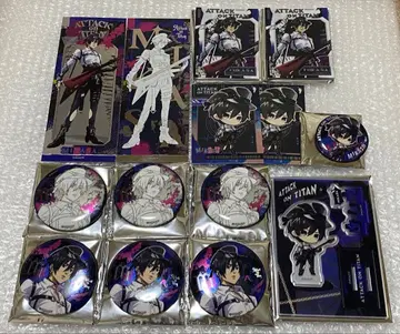 진격의 거인 중국 밴딩 미카사 세트