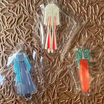 사쿠라자카46 랜덤 의상 아크릴 키링