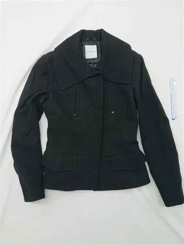 커스텀내셔널 블랙 피코트 스타일 자켓 40