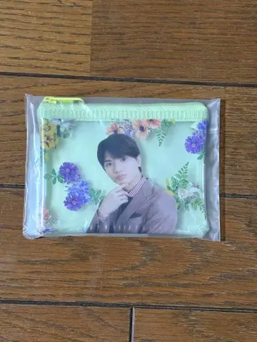 SixTONES 코우치 유고 로사(무사시)의 론도 클리어 파우치