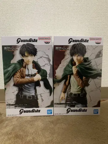 Grandista 리바이 엘렌 피규어