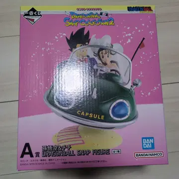 제일복권 드래곤볼 스냅 피규어2 A상 손오공&치치