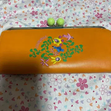 호코모모라 가마구치 장지갑