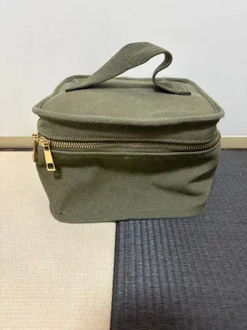 [ BISOUxL'EAU ] 멀티 파우치 (캔버스) L 사이즈