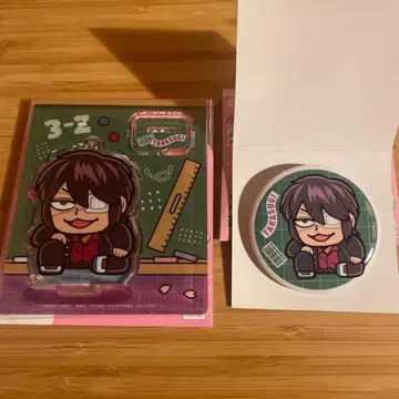 은혼 타카스기 신스케 오오카와 부쿠부 굿즈 세트