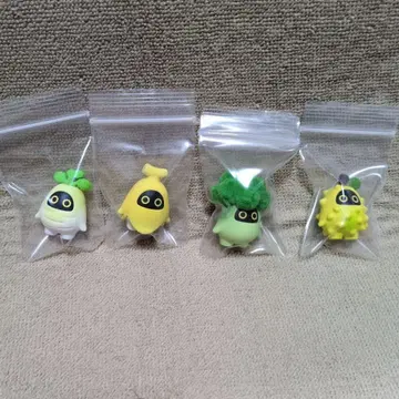 젠제로 야채봉봉 4체 세트