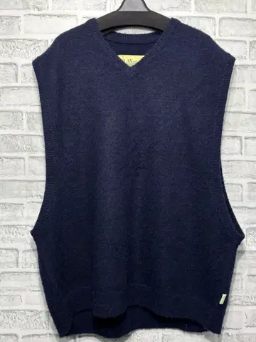 새상품급 SSZ BORO MOHAIR VEST 니트 베스트