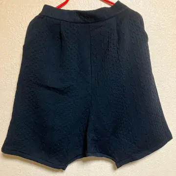 antiqua patterntorso 사루엘 하프 팬츠