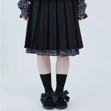 apres jour mignon soie 모듬 레이어드 스커트