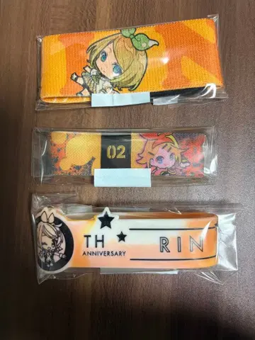 매지컬 미라이 카가미네 린 밴드 세트