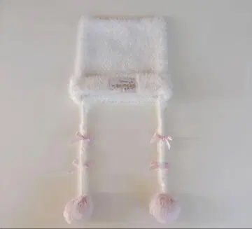 복슬복슬 폼폼 포함 모자