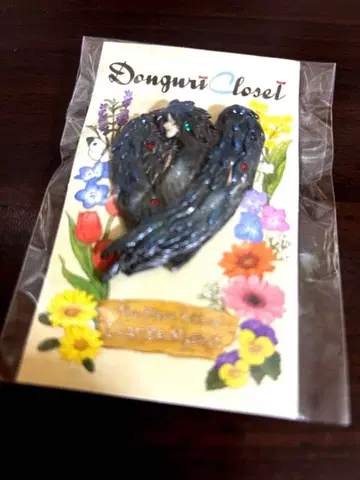 하울의 움직이는 성 브로치 Donguri Closet 한정판 파르나토팍