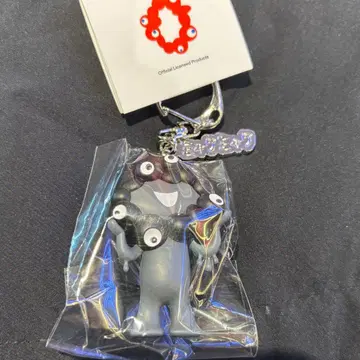 블랙 BLACK 미야쿠미야쿠 입체 PVC 키링 오사카 간사이 만박