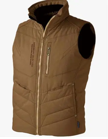 8082 워셔블 웜 베스트 카키 LL