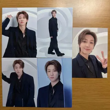 SEVENTEEN NEW 트레이딩 카드 디에잇