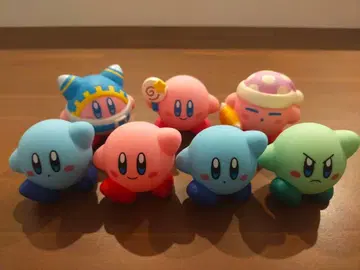 커비 가챠 7체 세트