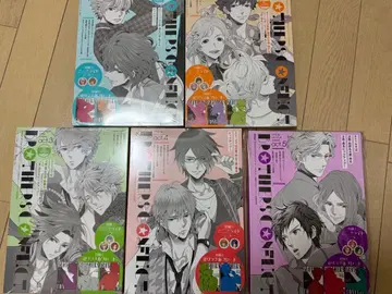 미개봉 새상품 BROTHERS CONFLICT 캐릭터북 컴프 5권 세트