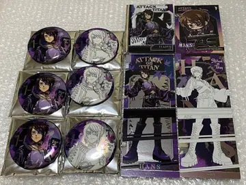 진격의 거인 중국 밴딩 한지 세트