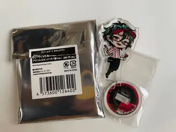 그노얼굴 라운드원 콜라보 후반 트레이딩 아크릴 스탠드 사명