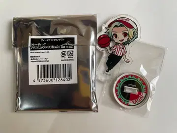 그노얼굴 라운드원 콜라보 후반 트레이딩 아크릴 스탠드 유리