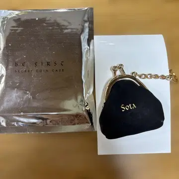 BE:FIRST 시크릿 코인 케이스 소타