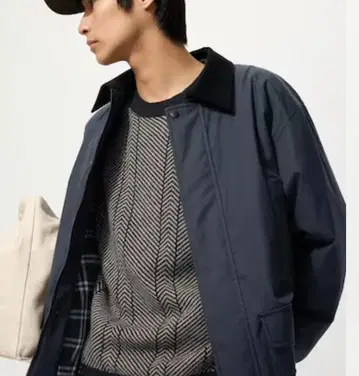 UNIQLO JW ANDERSON 퍼프 테크 유틸리티 자켓 M