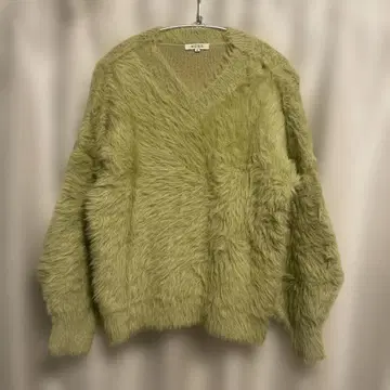 플라스테 퍼지 샤기 니트 M 사이즈