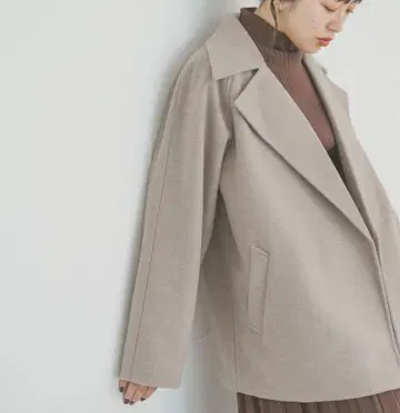 아이템 어반 리서치 멜톤 라이크 자켓