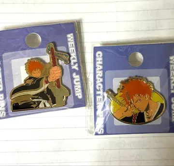 BLEACH 쿠로사키 이치고 핀즈