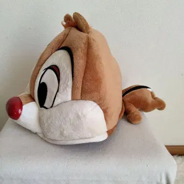 새상품급 디즈니씨 칩과 데일 팬 봉제 인형 모자