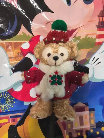 더피 인형 배지 2013 크리스마스 바