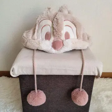 새상품급 디즈니씨 칩과 데일 폼폼 포함 팬캡