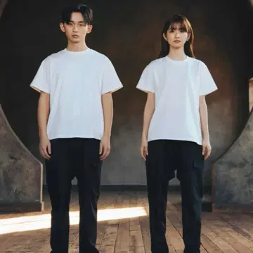 how 와다 하야테 T셔츠 Tee White001