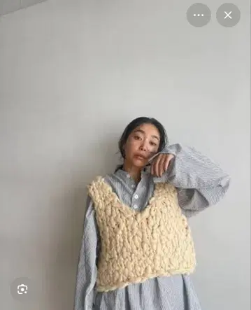 SeaRoomlynn HM extra warm 2way 니트 베스트