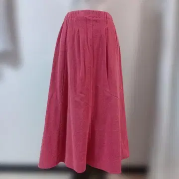 새상품 애플하우스 플레어 스커트 코듀로이