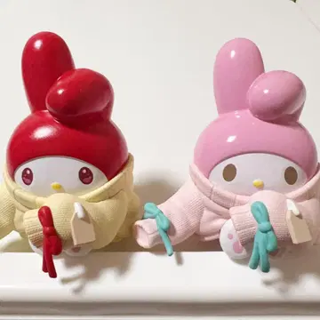 PERIHAPI! 옷 갈아입는 중 마이멜로디 2체 세트