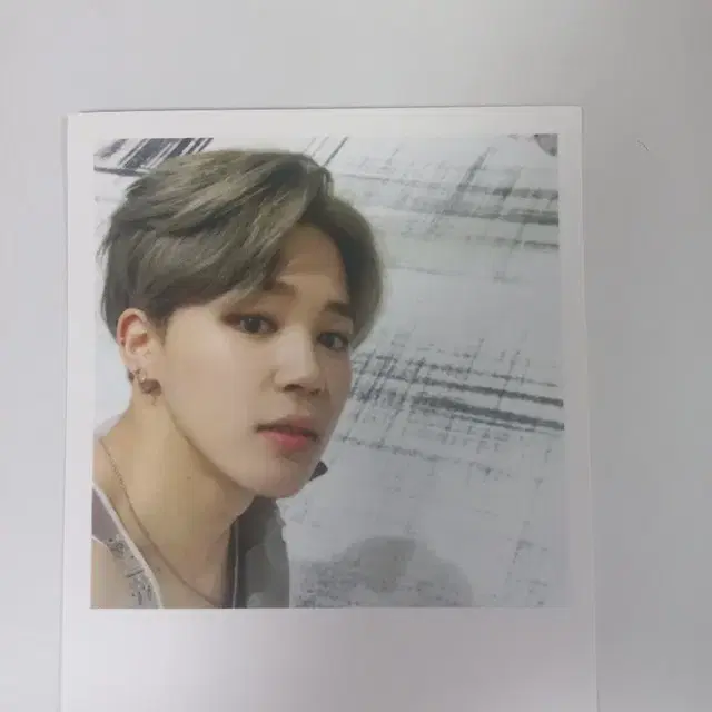 방탄 지민 윙즈 포카