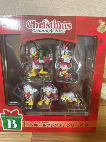 디즈니 크리스마스 오너먼트 2025 B상
