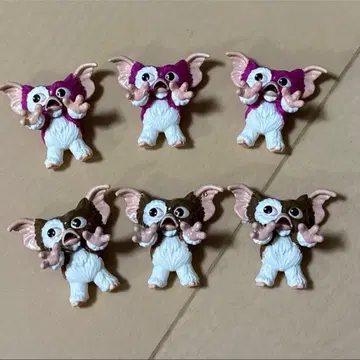 그렘린 미니 피규어 깜짝 포즈 시크릿 포함! 2종 세트