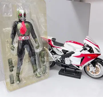 project BM RAH 가면라이더 2호 피규어 1/6 사이클론