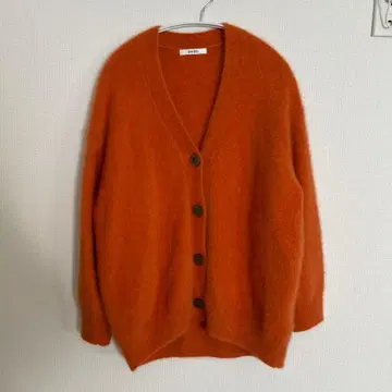 SNIDEL 오렌지 가디건