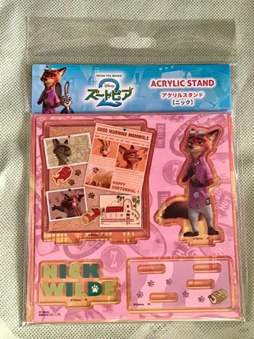 주토피아 아크릴 스탠드 닉 ZOOTOPIA