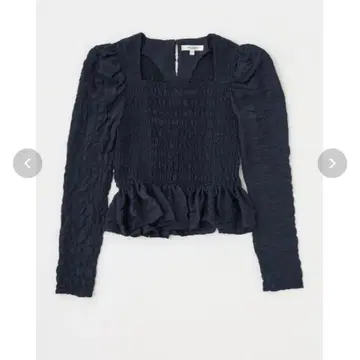 moussy CREPE 블라우스