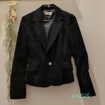 anySIS 온워드 카시야마 자켓 블랙