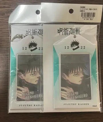 주술회전 후시구로 메구미 생일 카드 홀더