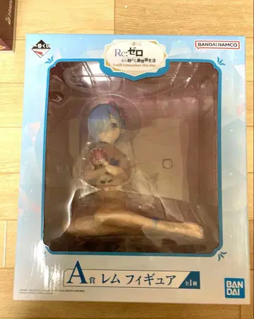제일복권 리제로 Re: 제로부터 시작하는 이세계 생활 A상 렘 피규어