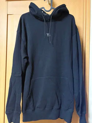Y's NEW ERA 블랙 후드티 XL