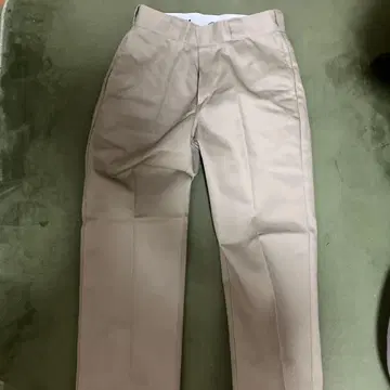 Dickies 베이지 치노 팬츠 스트레이트