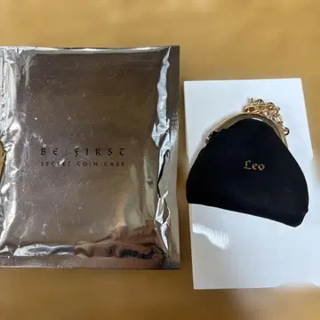 BE FIRST 시크릿 코인 케이스 블랙