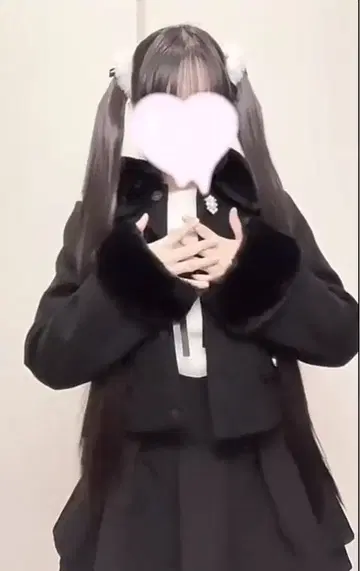 INGNI 4way 비쥬 버튼 숏코트